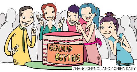 Netizens share bulk discounts with <EM>tuangou</EM>