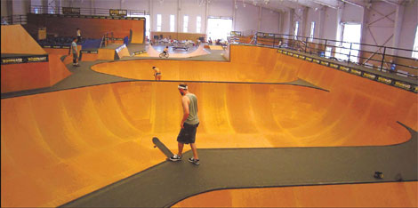 Skate park ramps up plans