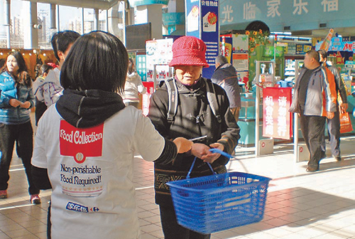 Shoppers give NPO food for thought