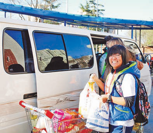 Shoppers give NPO food for thought