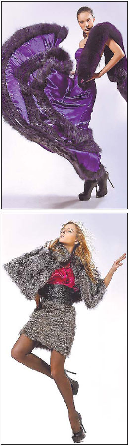 German designer heads fur fashion