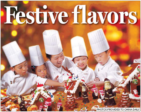 Festive flavors