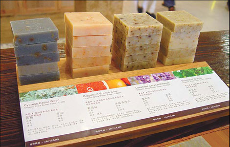 Organic soap range fights back against dry weather