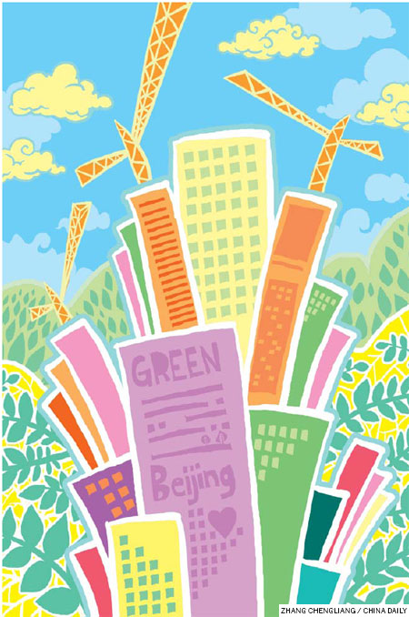 Building toward a greener capital