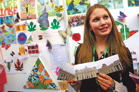 Students encouraged to indulge creativity