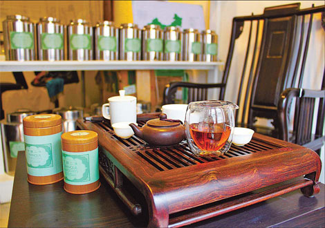 Teashop brews hope for women