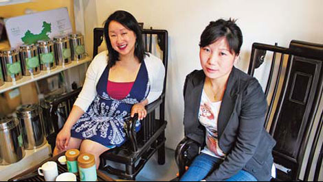 Teashop brews hope for women