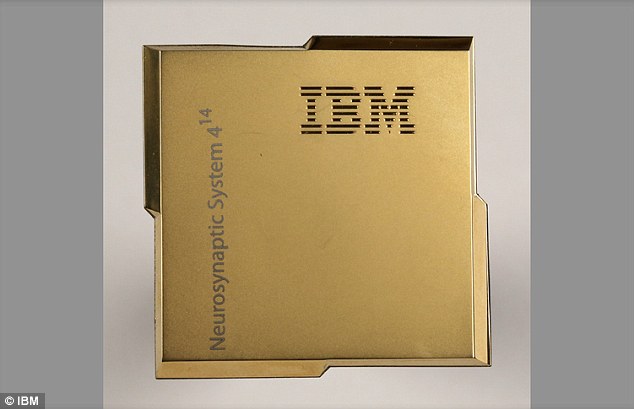 IBM's new brain-like chip<BR>IBM发明强大'类人脑'芯片