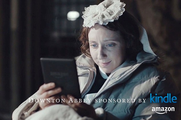 Kindle ruins Downton show<BR>'唐顿庄园'植入广告被批