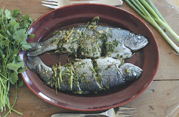 Baking whole fish easier, tastier than steaming it