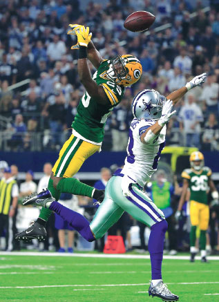 Rodgers sends Cowboys into sunset