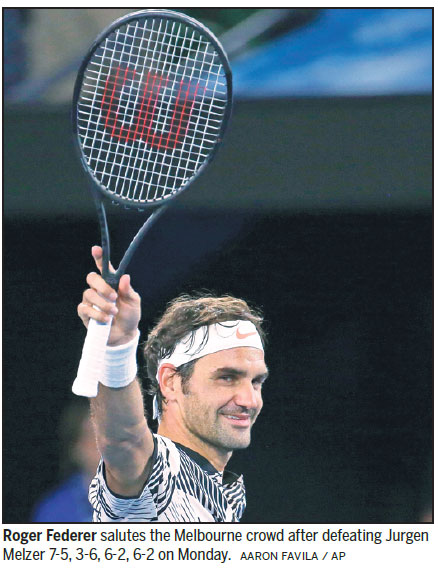 'Special moment' revs up Roger