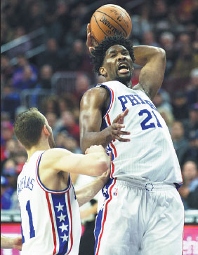 Suddenly, Sixers are looking serious