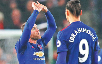 Rooney record can't mask Mourinho's concern