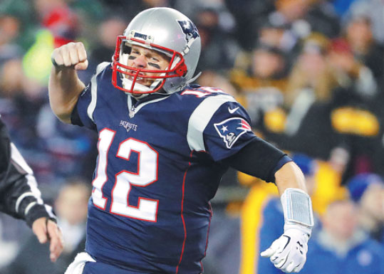 Incandescent Brady incinerates Steelers