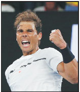 Reborn Rafa relieved to reverse Slam slide