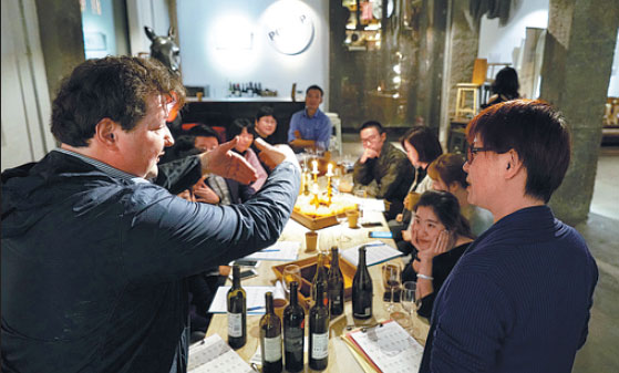 Casual drinkers cheer development of local wines