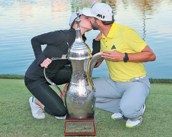 Sergio seals dominant Dubai victory