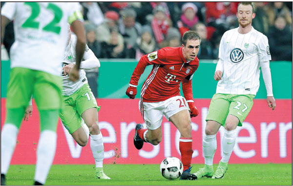 Lauded Lahm taking his leave