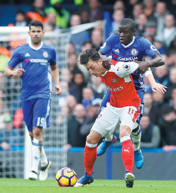 Crucial Kante the common denominator