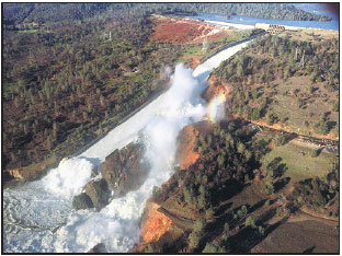 US dam risk prompts California evacuation