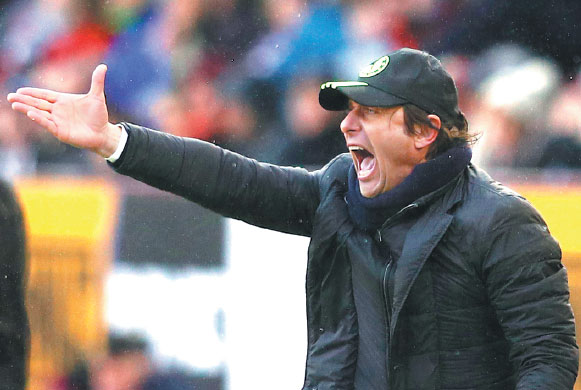 Conte remains coy