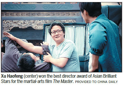 Award category shines spotlight on Chinese talent