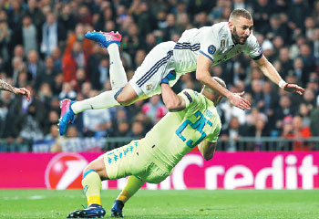 Karim of the crop vindicates Zidane