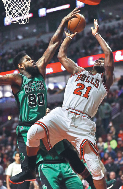 Butler proves a pain to Celtics