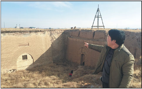 Family preserves a piece of the Great Wall