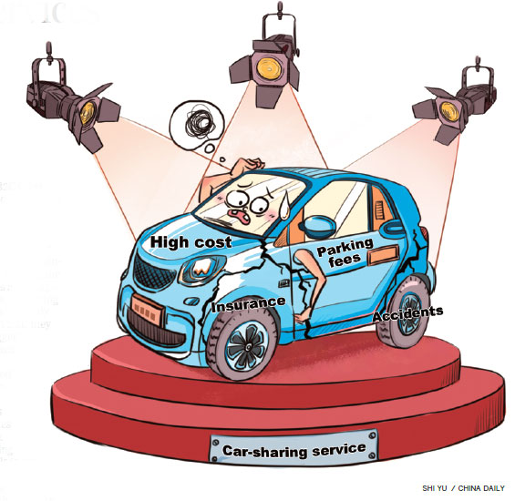 Car-sharing services face moment of truth