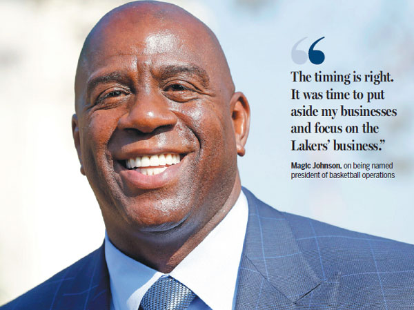 Lakers looking for Magic remedy
