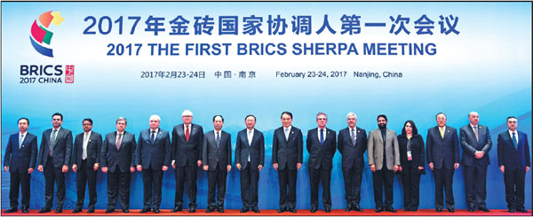 Open economies role seen for BRICS