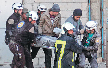 Syrian rescuers miss out on Oscars show