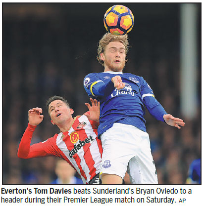 Koeman keeping Toffees sweet on European target