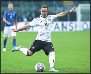 Ailing Goetze going nowhere fast