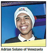 Back in Venezuela, 'world's worst skier' proud of himself