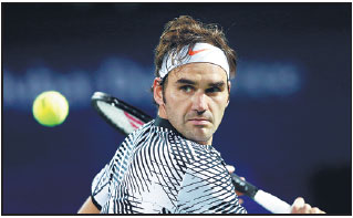 Rested but untested, Roger looking good in Dubai