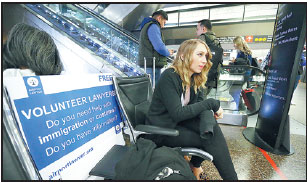 Airports, volunteers prepare for ban