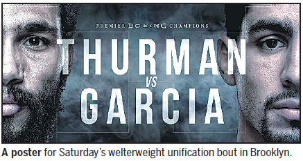 Sugar sweetens Thurman-Garcia showdown