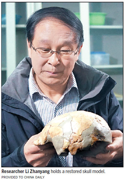 Skulls offer new evidence of human evolution in China