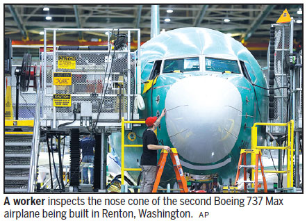 Boeing assures quick delivery of B737 Max