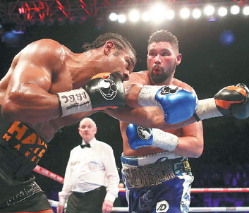 Haye, what was that? Bellew KOs former champion