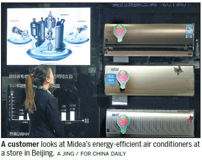 Midea deals to push it up the value chain