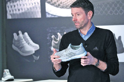 Adidas boss plans fast-fashion business to catch up with rivals