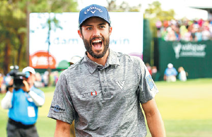 Hadwin happy to postpone honeymoon for Masters