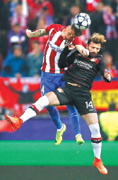 Simeone psyched to make Atletico gr-eight again