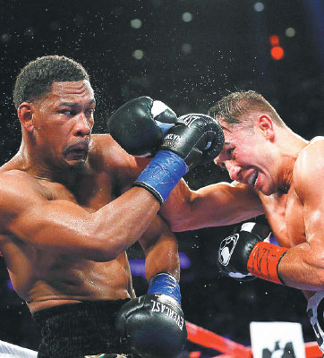 Golovkin prevails in his toughest test