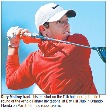 McIlroy in everyone's crosshairs at Texas shootout