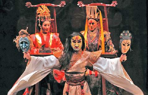 Peking Opera show based on Macbeth set for Beijing debut